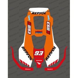 Pegatina Márquez GP edition - Robot cortacésped Husqvarna AUTOMOWER PRO 520/550 -idgrafix
