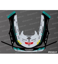 Sticker F1 Mercedes edition - Robot de tonte CRAMER RM