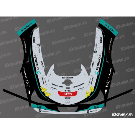 Sticker F1 Mercedes edition - CRAMER RM robot mower-idgrafix