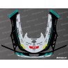 Pegatina F1 Mercedes edition - Robot cortacésped CRAMER RM