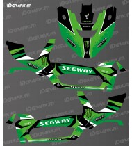 Kit de decoració Monster Edition (Verd) - Idgrafix - Segway Villain SX10 -idgrafix