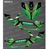 Kit de decoració Monster Edition (Verd) - Idgrafix - Segway Villain SX10