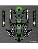 Kit deco Monster Edition (Vert) - YAMAHA FX HO-SHO (2009-2011)