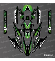Kit deco Monster Edition (Vert) - YAMAHA FX HO-SHO (2009-2011)