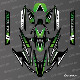Kit deco Monster Edition (Vert) - YAMAHA FX HO-SHO (2009-2011)