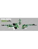Kit décoration Space (Vert) - IDgrafix - Polaris 550 XPS
