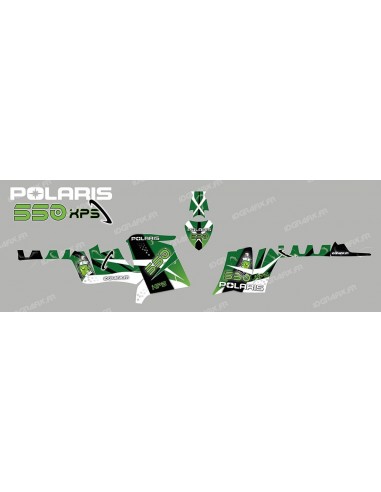 Kit de decoración de Espacio (Verde) - IDgrafix - Polaris 550 XPS