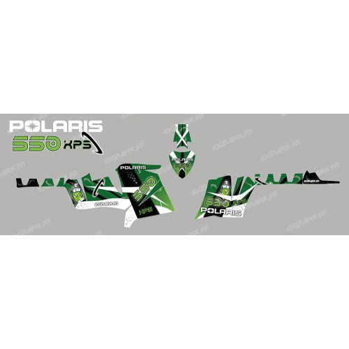Kit de decoración de Espacio (Verde) - IDgrafix - Polaris 550 XPS -idgrafix