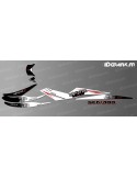 Kit decoration Monster Edition (Red) for Seadoo RXT 215-255