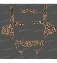 Kit de decoració Mossy Oak V2 Edition - IDgrafix - Can Am Traxter -idgrafix