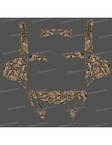 Kit décoration Mossy Oak V2 Edition - IDgrafix - Can Am Traxter