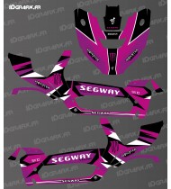 Kit de decoración Monster Edition (Rosa) - Idgrafix - Segway Villain SX10