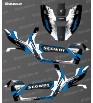 Kit di decorazione Factory Edition (Blu) - Idgrafix - Segway Villain SX10