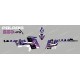 Kit dekor Space (Purple) - IDgrafix - Polaris 550 XPS -idgrafix