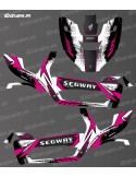 Kit de decoración Factory Edition (Rosa) - Idgrafix - Segway Villain SX10