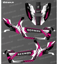 Factory Edition decoration kit (Pink) - Idgrafix - Segway Villain SX10