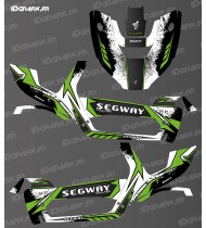 Kit de decoración Factory Edition (Verde) - Idgrafix - Segway Villain SX10