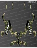 Kit deco Camo Edition (verd) - CF MOTO MT 800