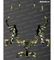 Kit deco Camo Edition (verde) - CF MOTO MT 800