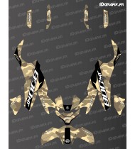 Kit deco Camo Edition (arena) - CF MOTO MT 800