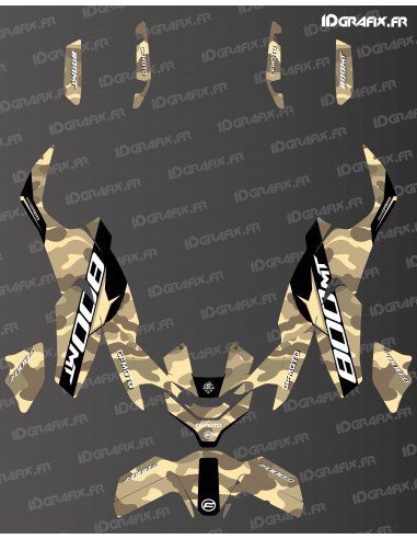 Kit deco Camo Edition (arena) - CF MOTO MT 800