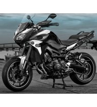Kit de decoració White edition - Yamaha MT-09 Tracer -idgrafix