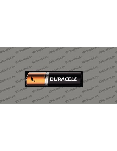 battery protection sticker (425x110mm) - Duracell Edition