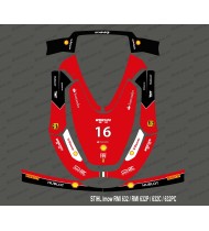 Scuderia F1 Edition Sticker - Stihl Imow 632 Robot Lawnmower