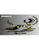 Kit décoration Rockstar Edition (Jaune/Noir) pour Seadoo RXP-X 260 / 300
