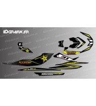 Kit decorazione Rockstar Edition (Giallo/Nero) per Seadoo RXP-X 260 / 300