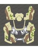 Sticker Koala Edition - Robot de tonte Husqvarna AUTOMOWER 435-535 AWD
