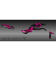 Kit decorazione LTD Rosa - IDgrafix - Yamaha MT-07