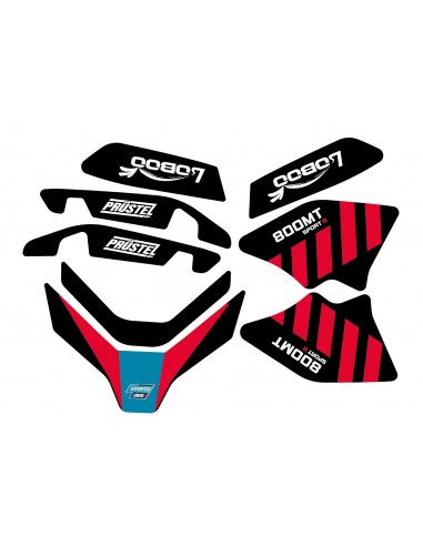 Reimp sticker pour CF moto MT800 - M. Nurisso