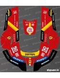 Sticker Scuderia Le Mans Edition  - Robot de tonte Husqvarna AUTOMOWER