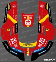 Adesivo Ferrari Le Mans Edition - Robot rasaerba Husqvarna AUTOMOWER