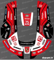 Adhesivo Porsche Le Mans Edition - Robot cortacésped Husqvarna AUTOMOWER - Idgrafix