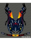 Adhesiu Honda F1 Edition - Robot de sega Stihl Imow 522