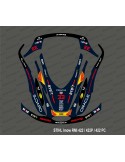 Sticker Honda F1 Edition - Stihl Imow 422 mowing robot