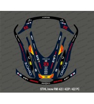 Honda F1 Edition Sticker - Stihl Imow 422 Robot Lawnmower