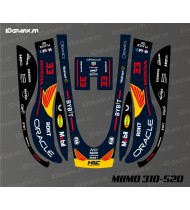 Adesivo Honda F1 Edition - Rasaerba robotizzato Honda Miimo 310-520