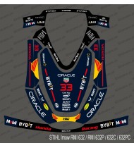Honda F1 Edition Sticker - Stihl Imow 632 Robot Lawnmower