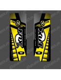 Stickers Protection Fourche Fox 36 Edition (Jaune)