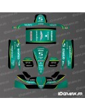Kit gràfic Aston Martin F1 Edition per Karting Tony Kart M4