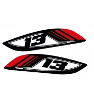 Kit décoration 100% Perso pour Seadoo GTI