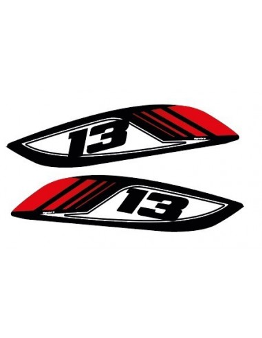 Kit décoration 100% Perso pour Seadoo GTI