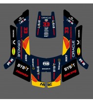 Adhesivo edición Honda F1 - Cortacésped robótico Husqvarna AUTOMOWER 105