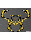 Kit de decoració complet Waza (groc) - IDgrafix - Can Am Renegade