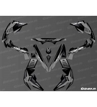 Kit décoration Waza Full (Gris)- IDgrafix - Can Am Renegade