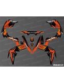 Kit de decoració complet Waza (Taronja) - IDgrafix - Can Am Renegade