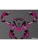 Kit de decoració complet Waza (Rosa) - IDgrafix - Can Am Renegade